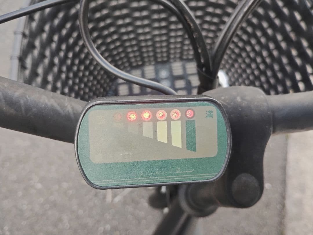 airbike改　バッテリー　リチウム　新品26インチ　電動　アシスト　自転車