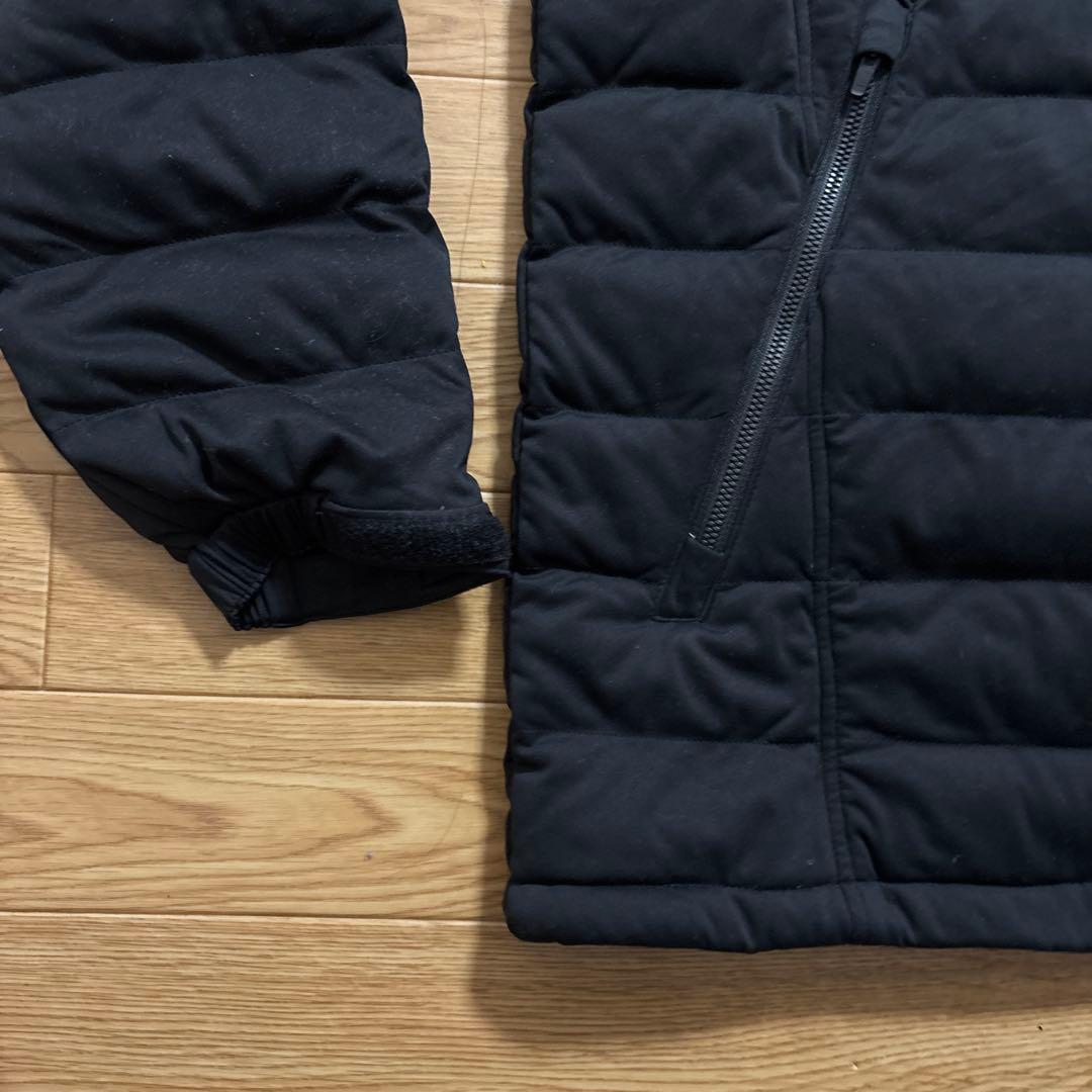 PING ピン　トライストレッチ高機能中綿プルオーバー　ブラック　Lサイズ