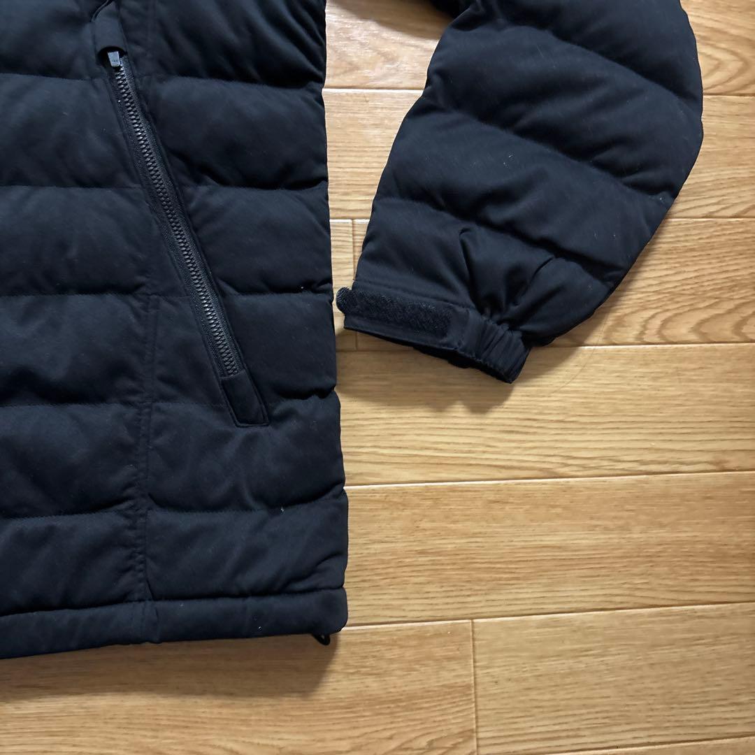 PING ピン　トライストレッチ高機能中綿プルオーバー　ブラック　Lサイズ