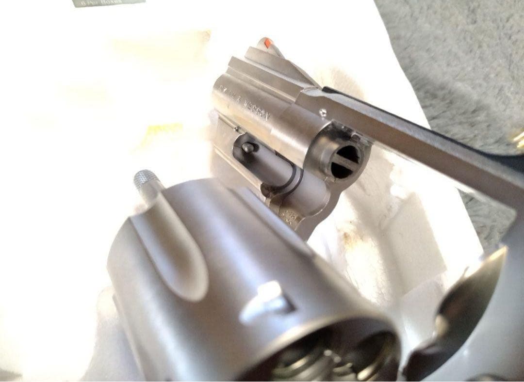 コクサイ S&W M66 2.5インチ コンバットマグナム モデルガン