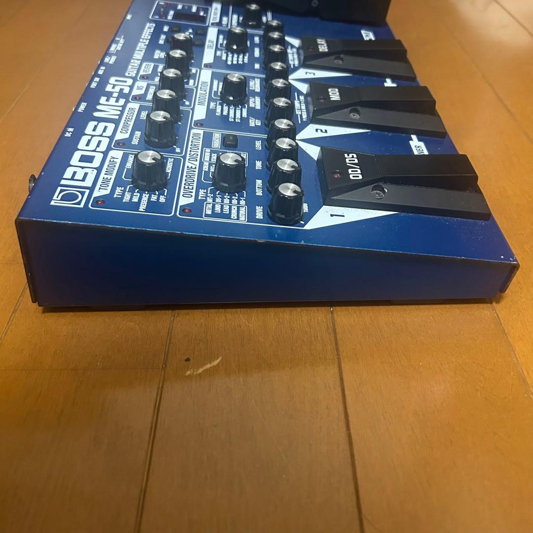 7/20までの出品！BOSS ギター マルチエフェクター ME-50