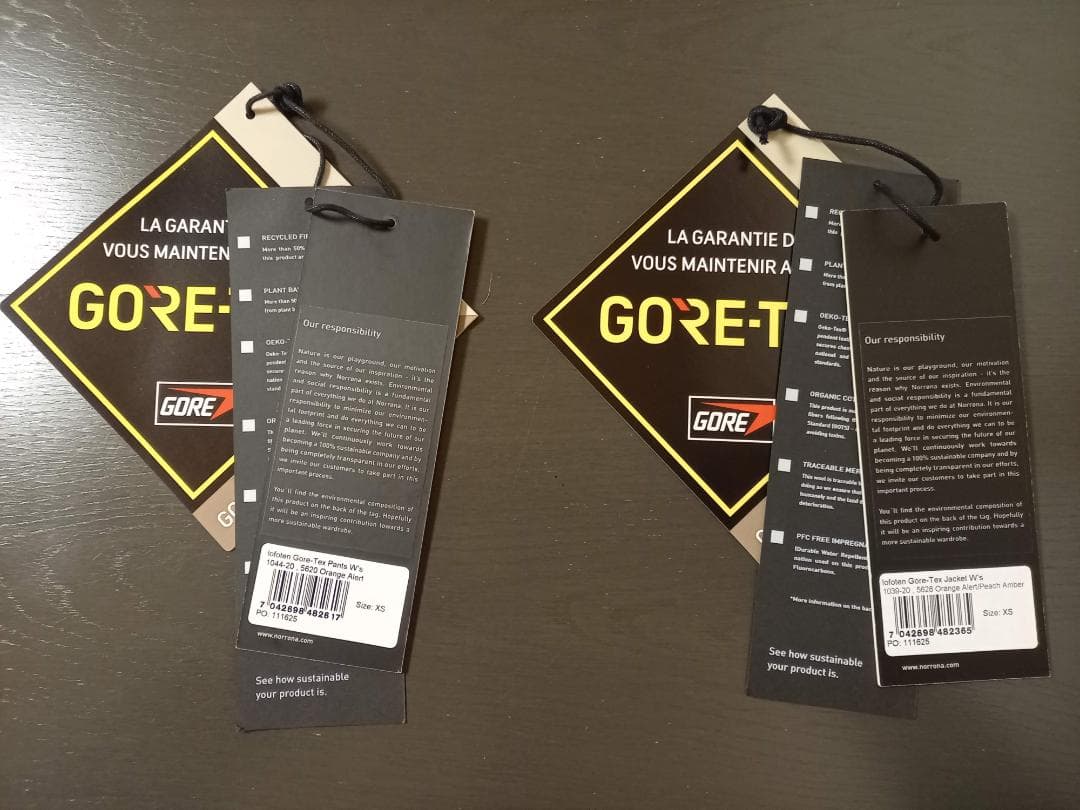 NORRONA lofoten ノローナ ロフォテン 上下 レディースXS