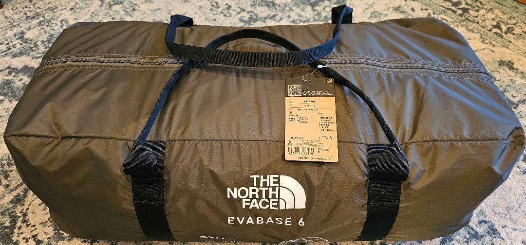 THE NORTH FACE エバベース６ 新品未使用