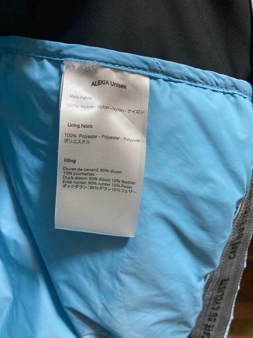 カフェドシクリステ　ALEXIA unisex ダウンジレ　L サイクルウエア