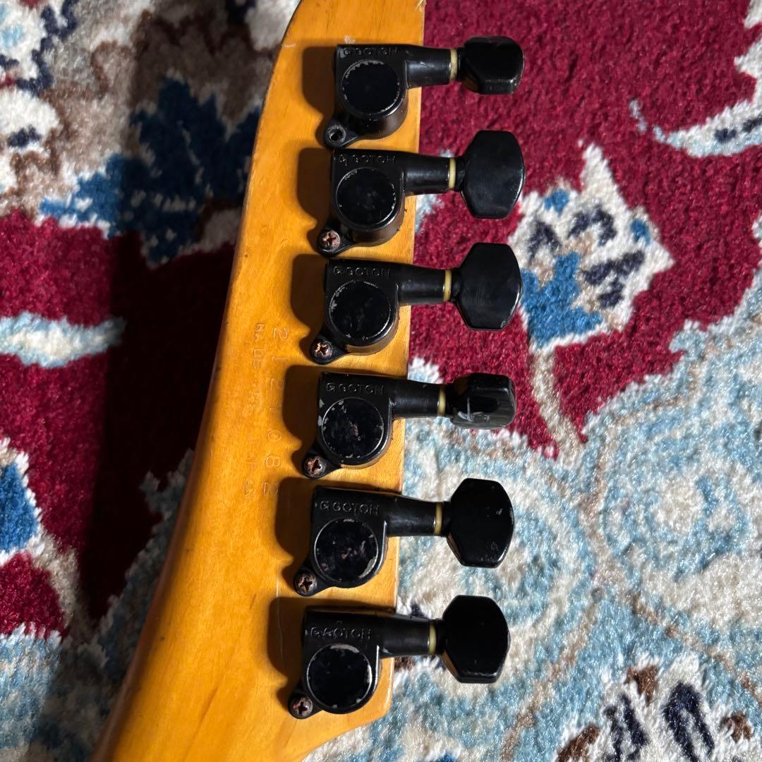 YAMAHA MG-M IIG ネオン　 B'z 松本孝弘 シグネチャーモデル