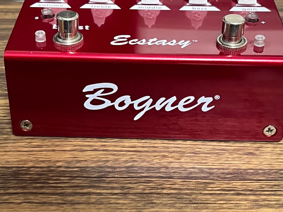 即発送 Bogner Ecstasy 箱説明書付き 美品