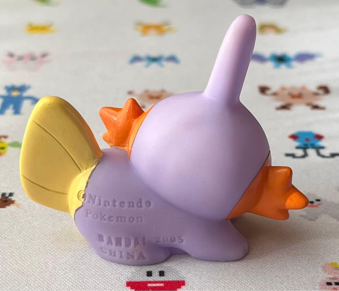 ポケモン 指人形 ミズゴロウ 色違い 中古 ポケモンキッズ ソフビ フィギュア