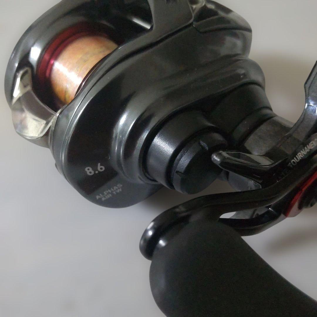 アルファス air tw 8.6　美品　右ハンドル