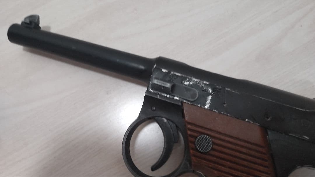 マルシン製　ジャンク　南部十四年式拳銃 8mm　日本軍　海軍　陸軍　日本製