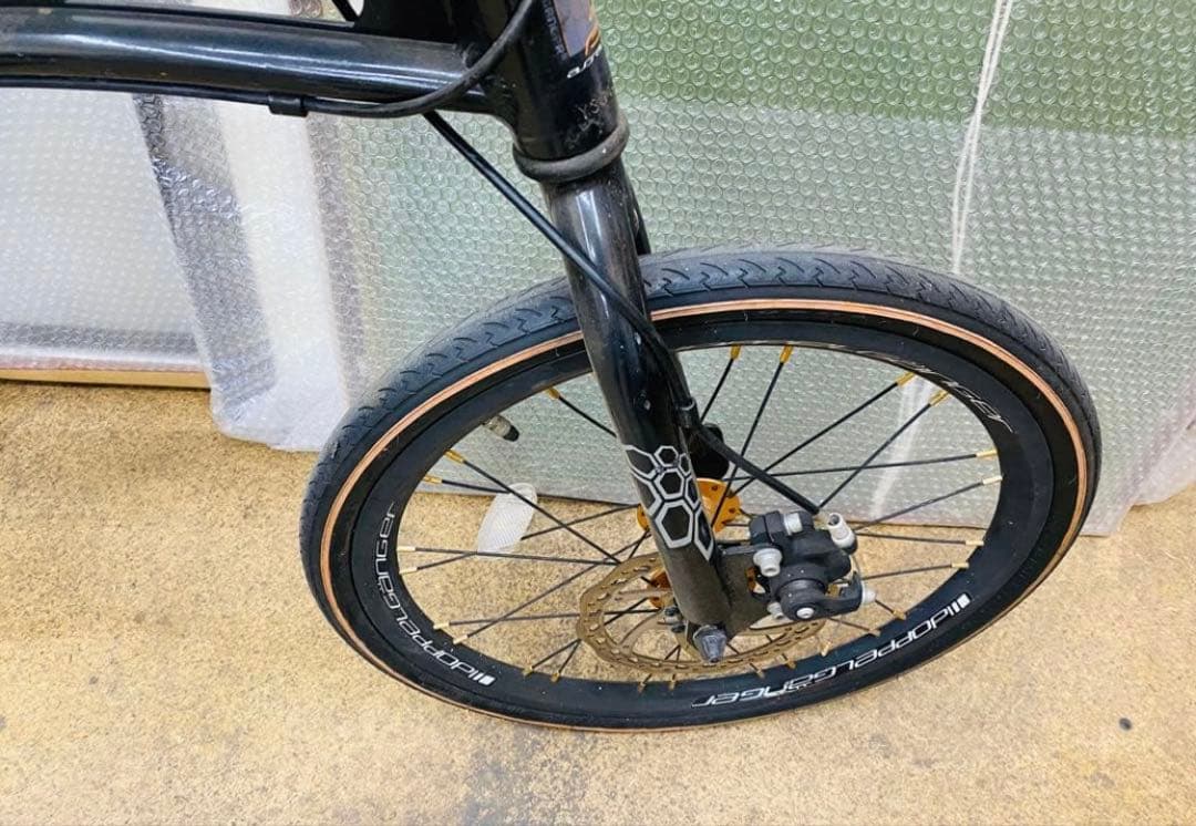 ダホン ドッペルギャンガー 折りたたみ自転車2台セットで！ 取りに来られる方