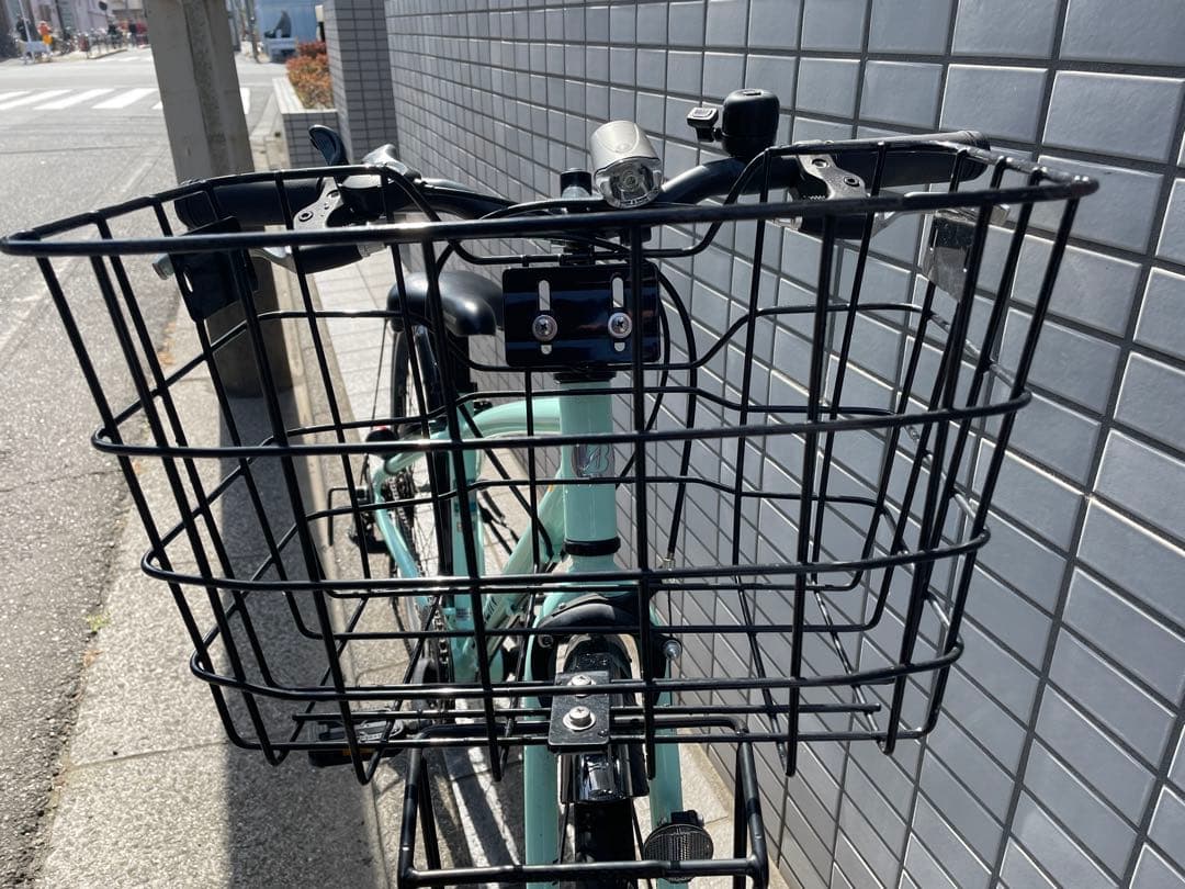 kirarin 　美品　SCHLEIN ミストグリーン 自転車 24インチ