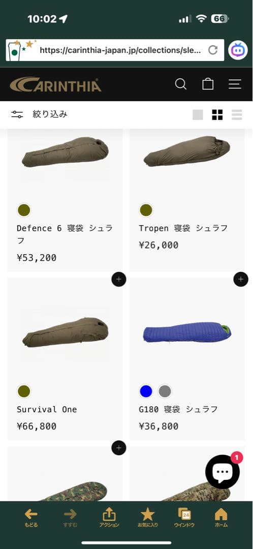 Carinthia Defence 6 L カリンシア ディフェンス6 L