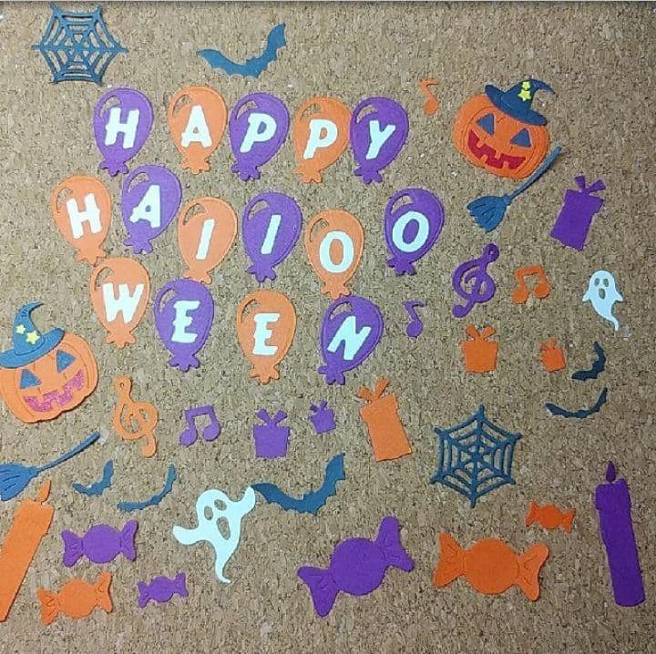 クラフトパンチ ハロウィンセットオーダー受付中\( 'ω')/