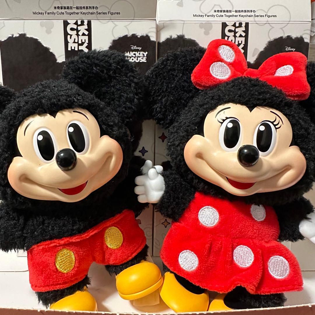 【正規品】POPMART ミッキーファミリー ミッキー ミニー Disney