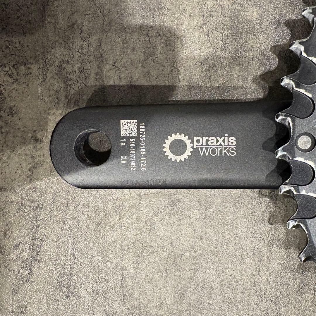 PRAXISWORKS プラクシスワークス ZAYANTE ロードクランク