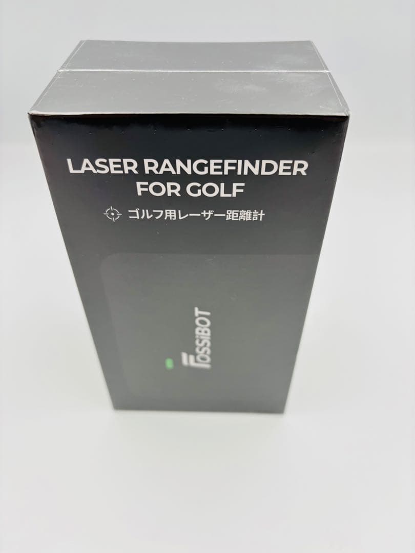 FOSSiBOT F1000 ゴルフレーザー距離計 3点間距離測定 充電式