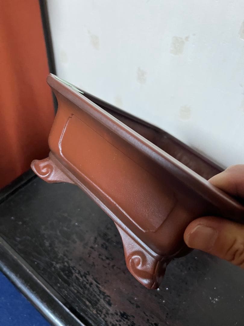 485 盆栽　盆栽鉢　植木鉢　和鉢　美芸