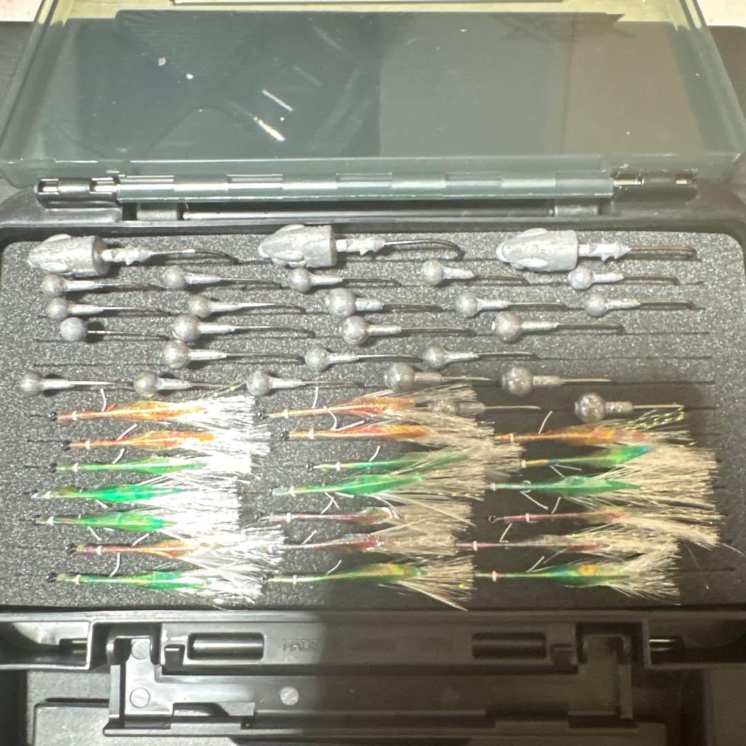 アジングセット　ワーム　リール リール.レブロスLT2000S 魚種メタル