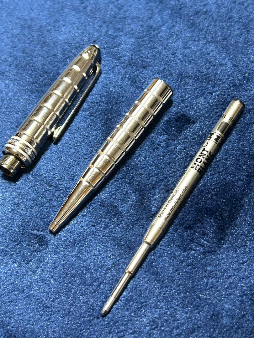 モンブラン ボールペン 164 ソリテール プラチナプレート ファセット入手困難