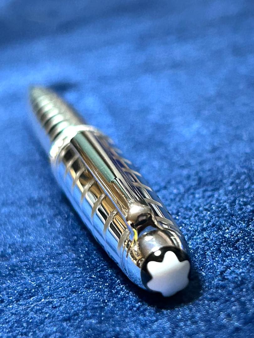 モンブラン ボールペン 164 ソリテール プラチナプレート ファセット入手困難