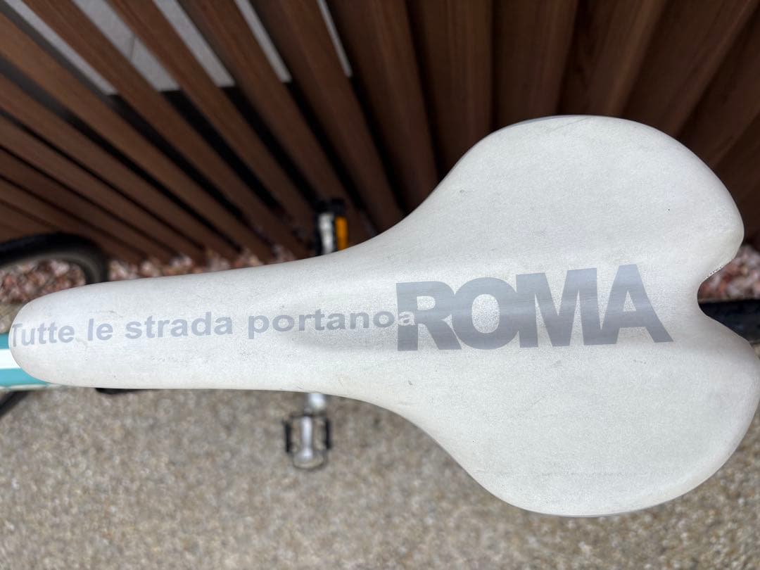 最終★引取限定【希少】57サイズ　Bianchi Roma4 ビアンキ　ローマ4