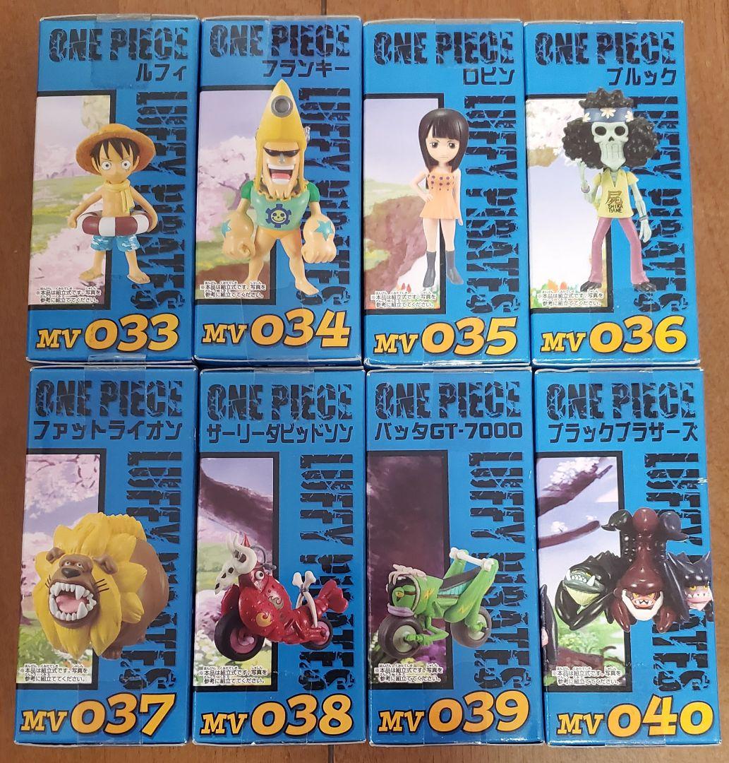 ワンピース ワールドコレクタブルフィギュア ～STRONG WORLD～