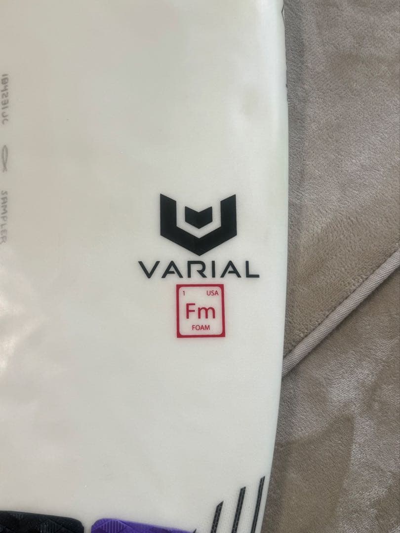 アルメリック　サンプラー Varial Foam 5.9