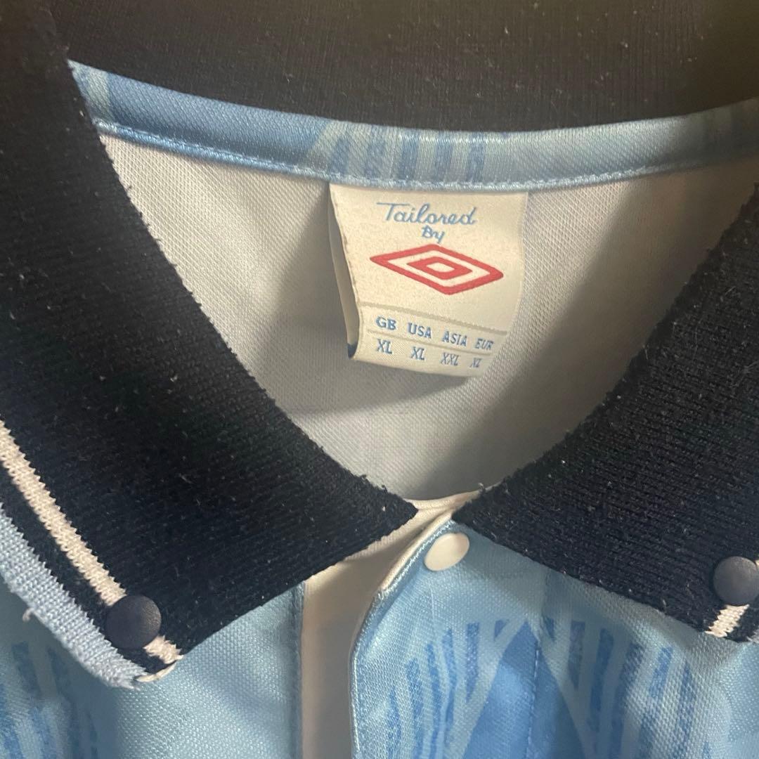 【激レア】90s umbro Manchester city ユニフォーム