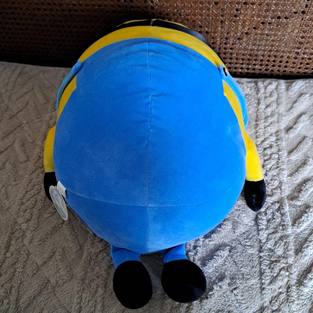 ミニオン ぬいぐるみ 大きめ タグ付き　40×40くらい