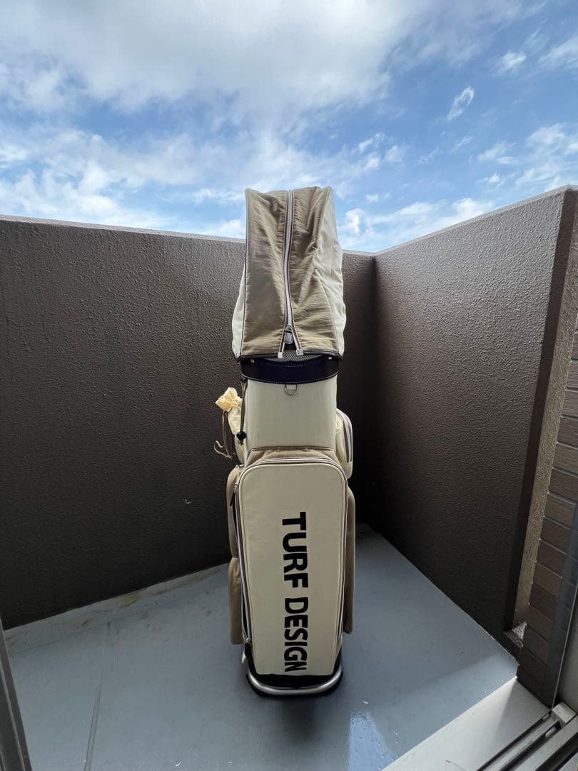【限界価格】ターフデザイン　キャディバッグ