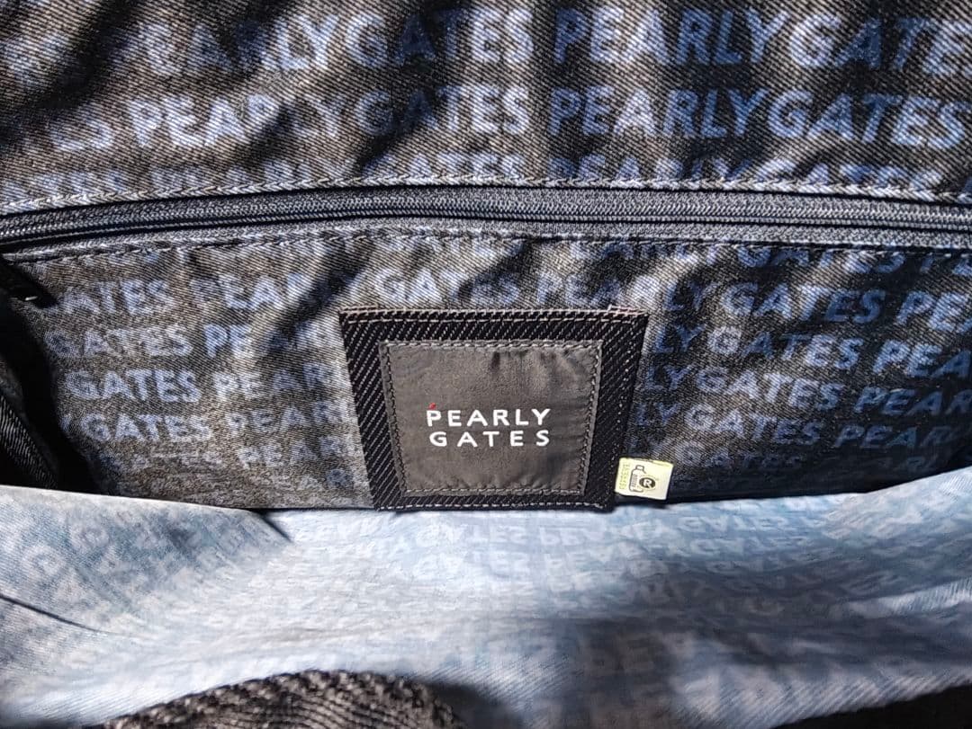 パーリーゲイツ PEARLY GATES ゴルフ用トートバッグ （定番）