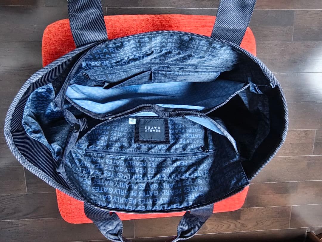 パーリーゲイツ PEARLY GATES ゴルフ用トートバッグ （定番）