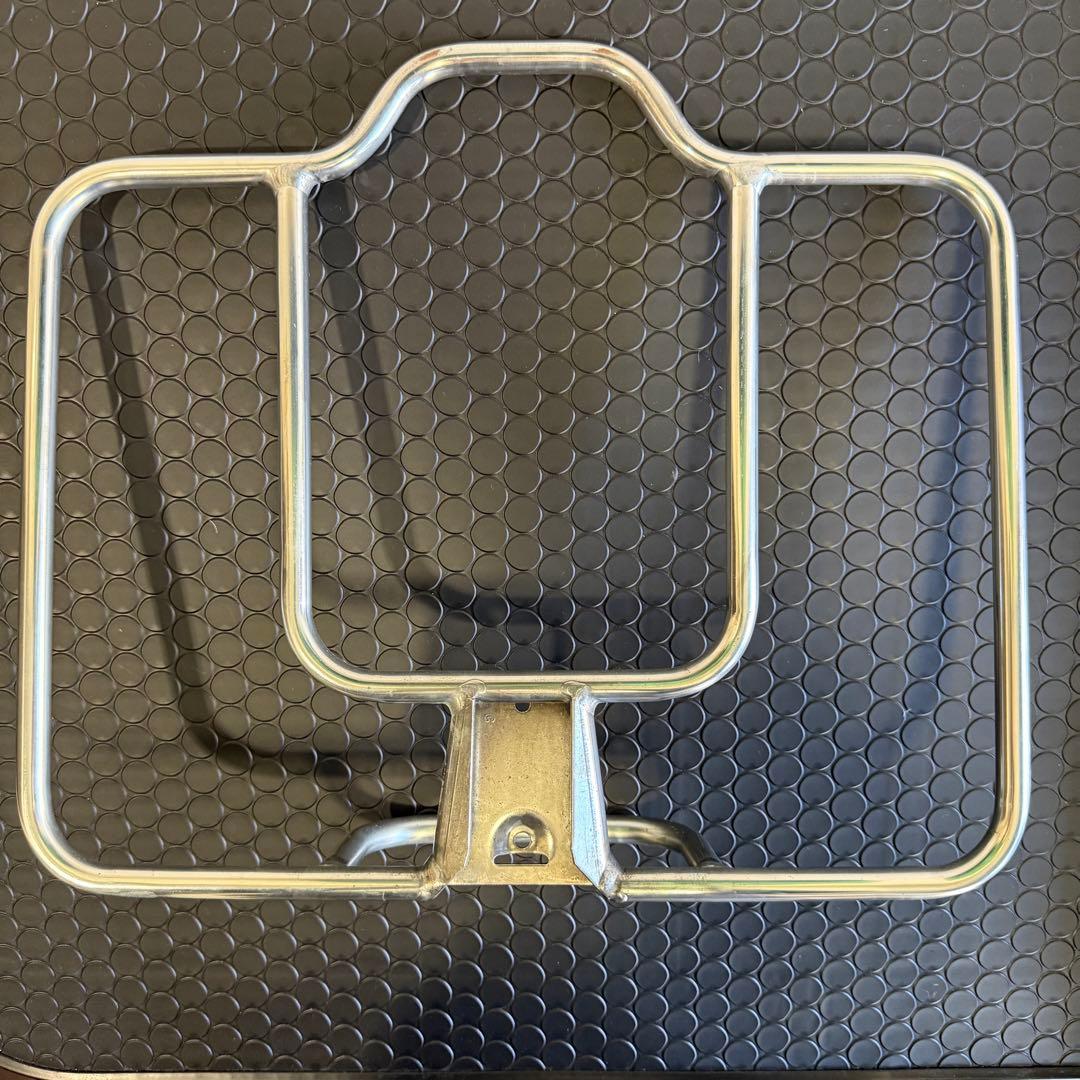 純正 UK ブロンプトン フロントキャリアフレーム