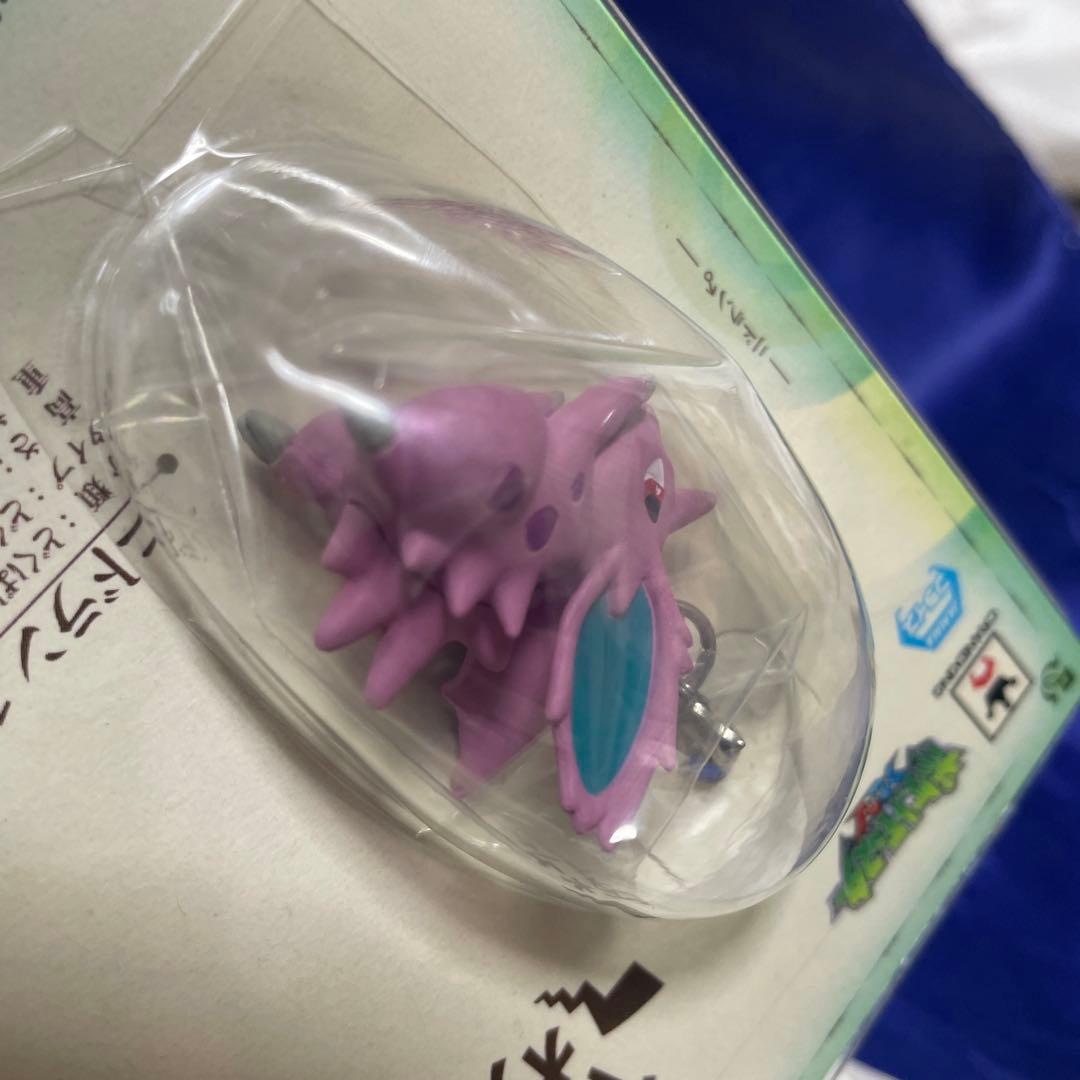 ポケモン オス！メス！フィギュアマスコット　ニドラン♂ ニドラン♀ プライズ