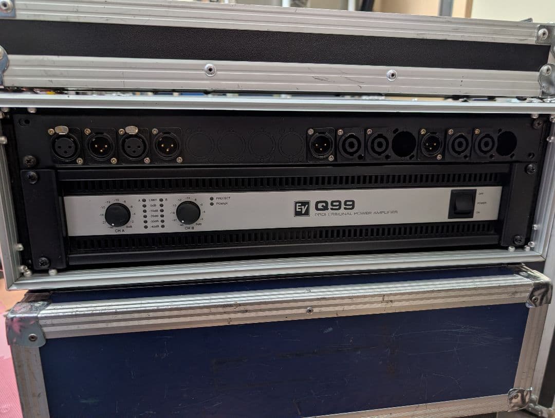 ElectroVoice Q99 エレクトロボイス パワーアンプ その２