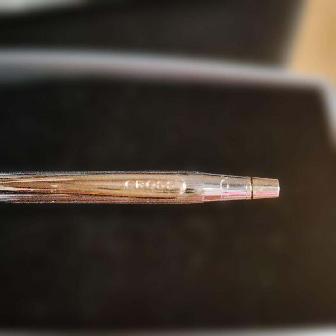 CROSS メタルボールペン2本、万年筆2本