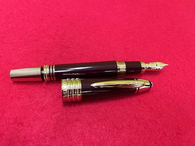 モンブラン 偉人シリーズ JFK 万年筆 14K F細字 付属品付 即日配送