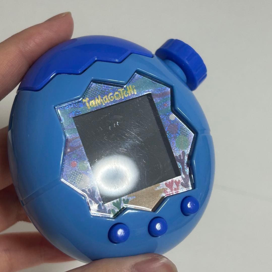 【中古品】BANDAI たまごっちパラダイス ブルーウォーター