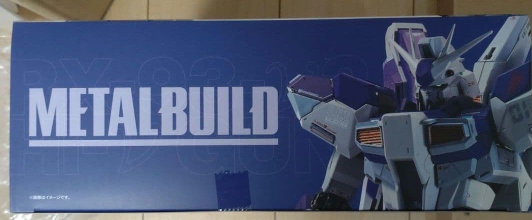 メタルビルド ハイニューガンダム　ハイパーメガバズーカランチャーセット