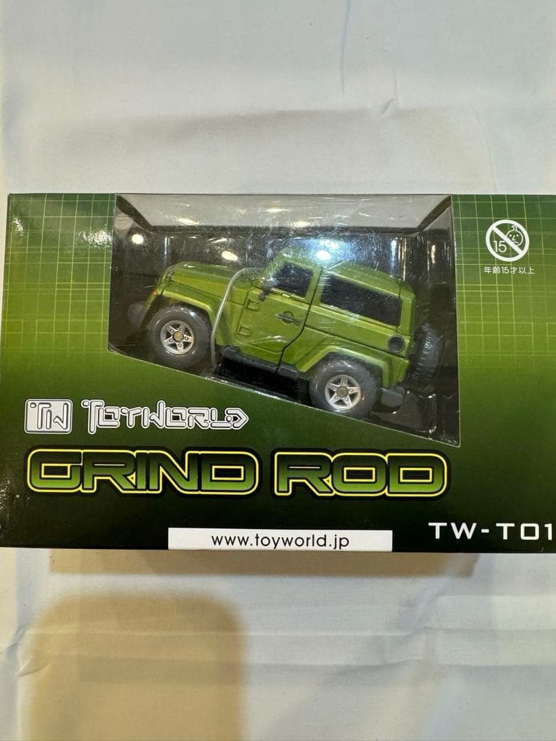 【値下】TAKARA toyworld jeep ラングラー　トランスフォーマー