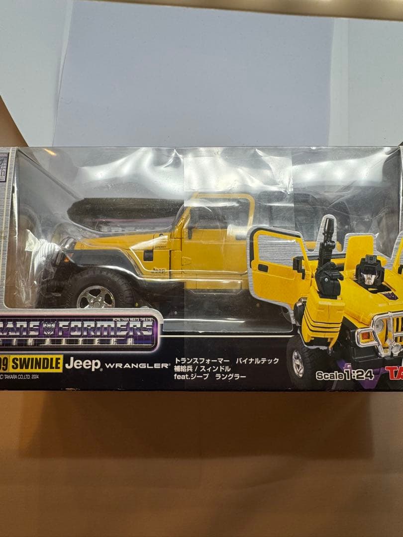 【値下】TAKARA toyworld jeep ラングラー　トランスフォーマー