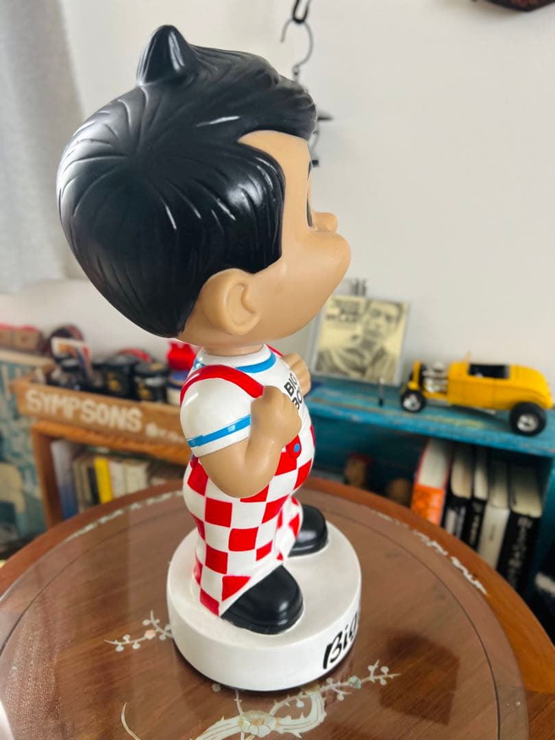 ビンテージBIG BOY ジャイアント　ボビングヘッド　bigboy