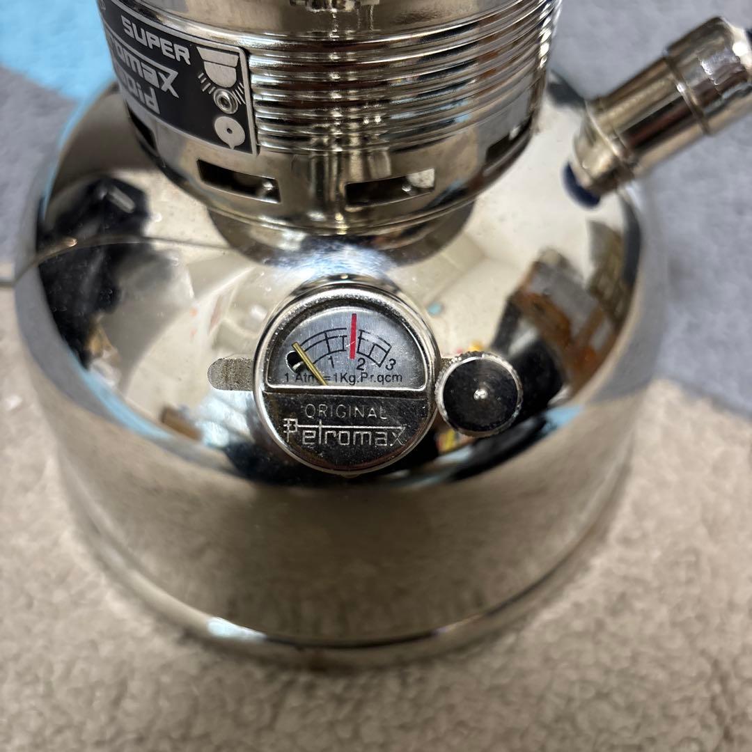 ペトロマックスHK500　灯油ランタン　カラー：ニッケル　正常機能品