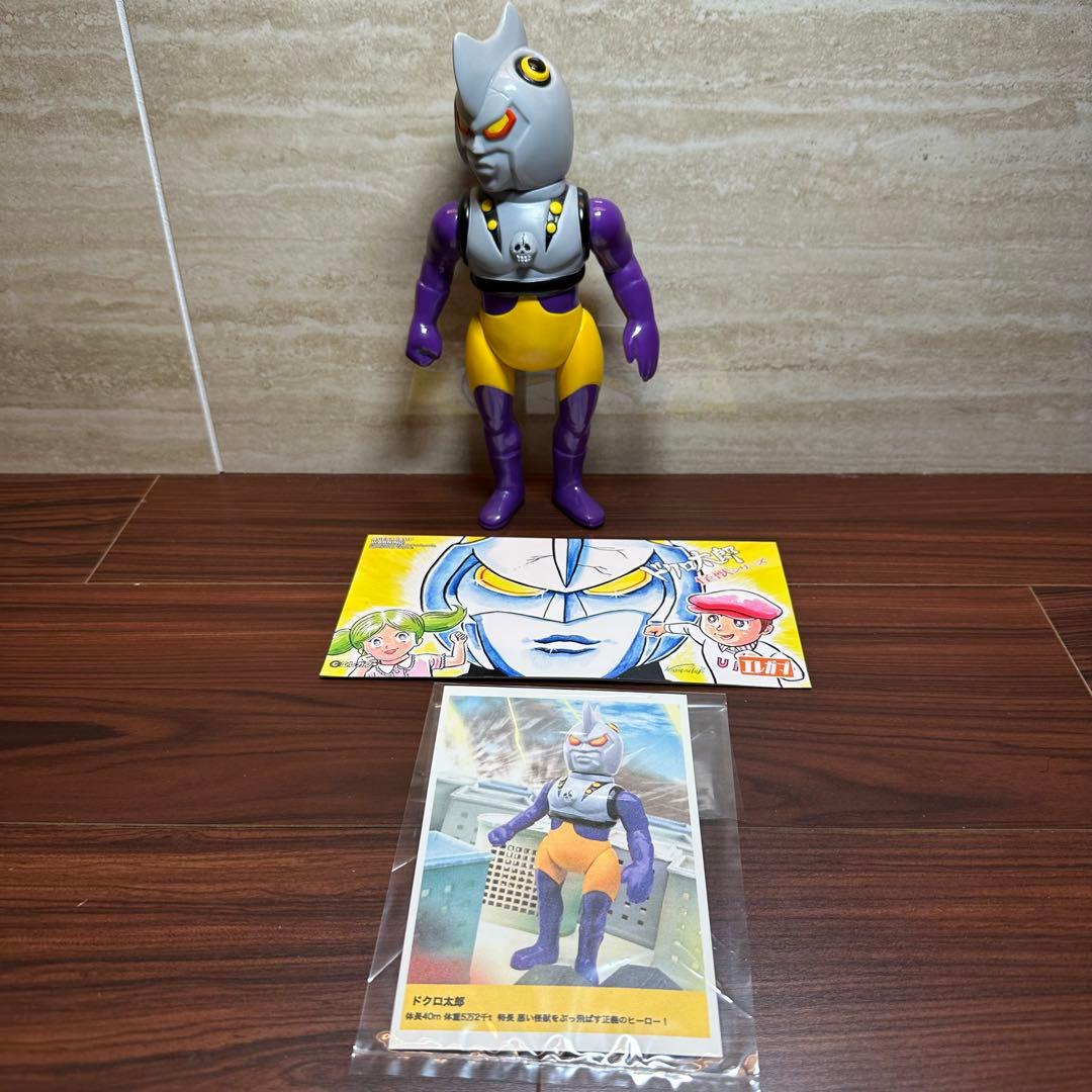 エレガブ ドクロ太郎 1期カラー ソフビ 5715