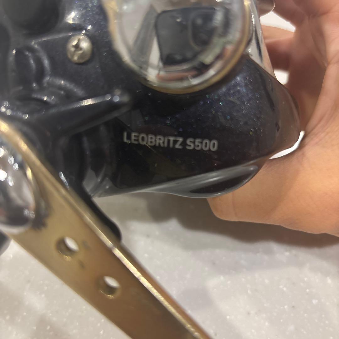 ダイワ　LEOBRITZ S500 電動リール