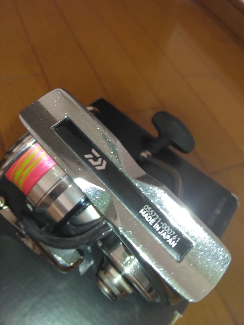 18イグジストLT3000-XH 未使用品　オーシャンマークノブ付き