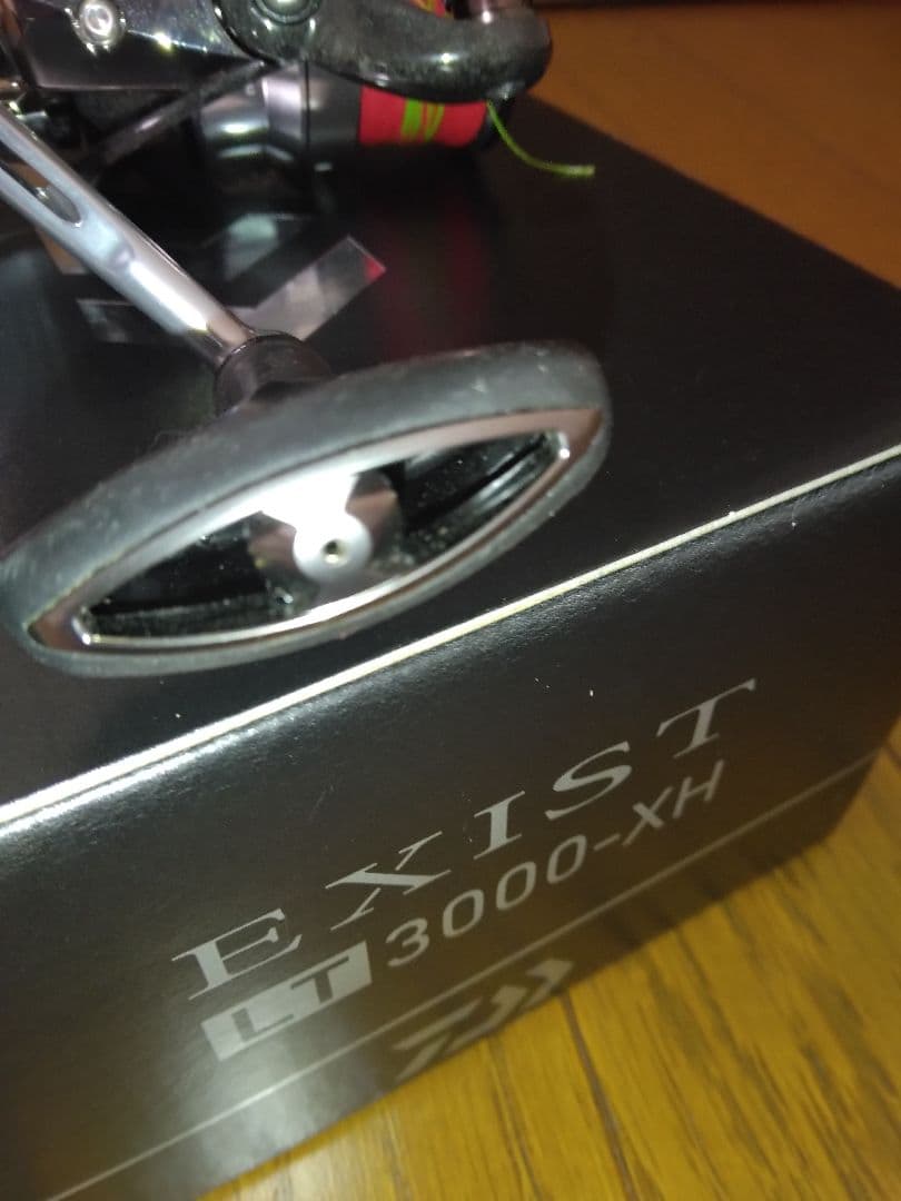 18イグジストLT3000-XH 未使用品　オーシャンマークノブ付き