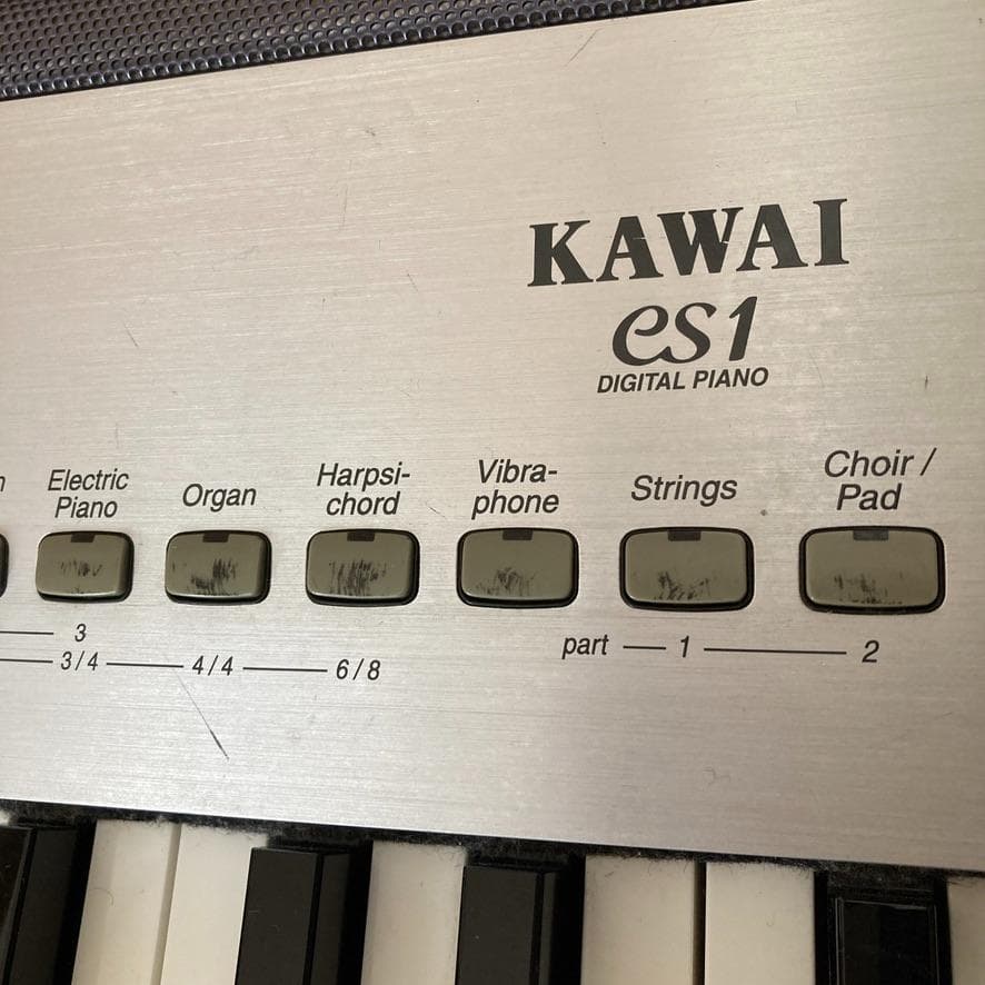 【動作品】KAWAI ES1 88鍵 電子ピアノ カワイ