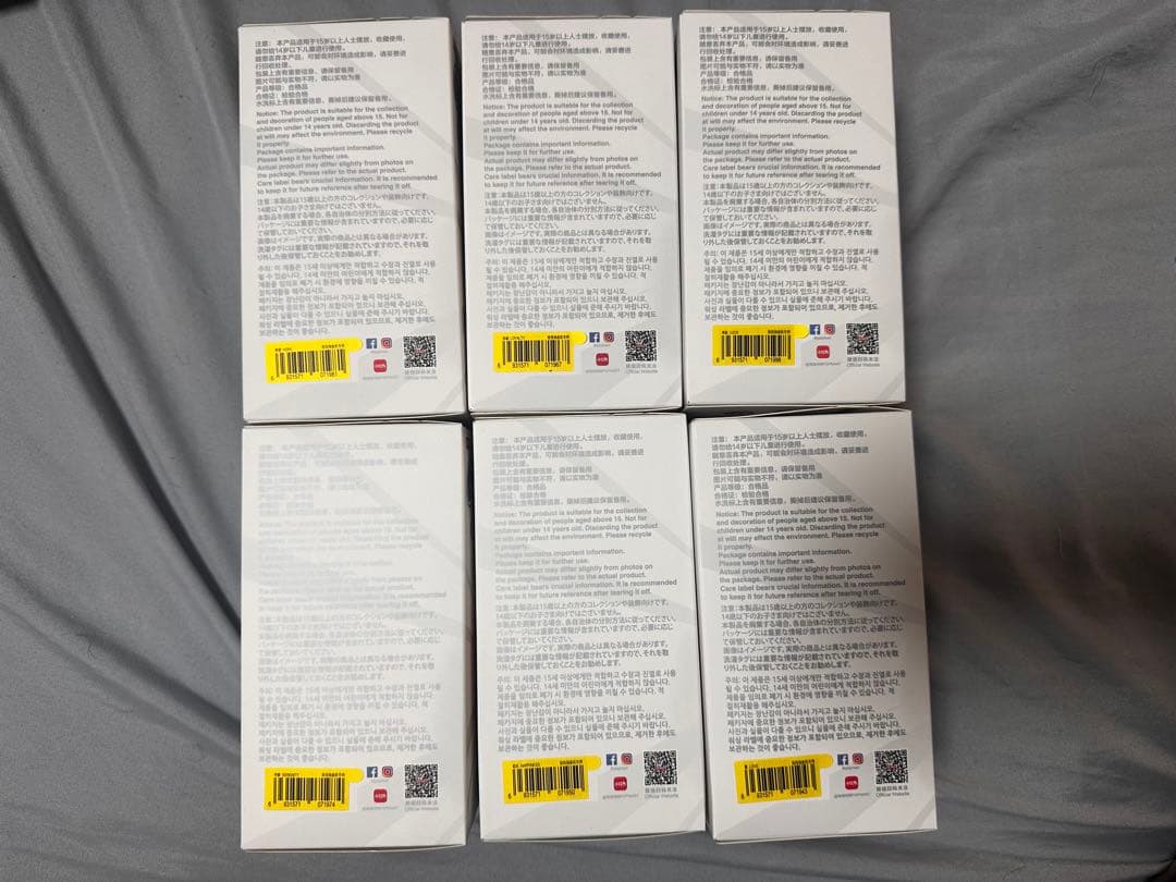 Labubu big love ラブブちゃん6点セット