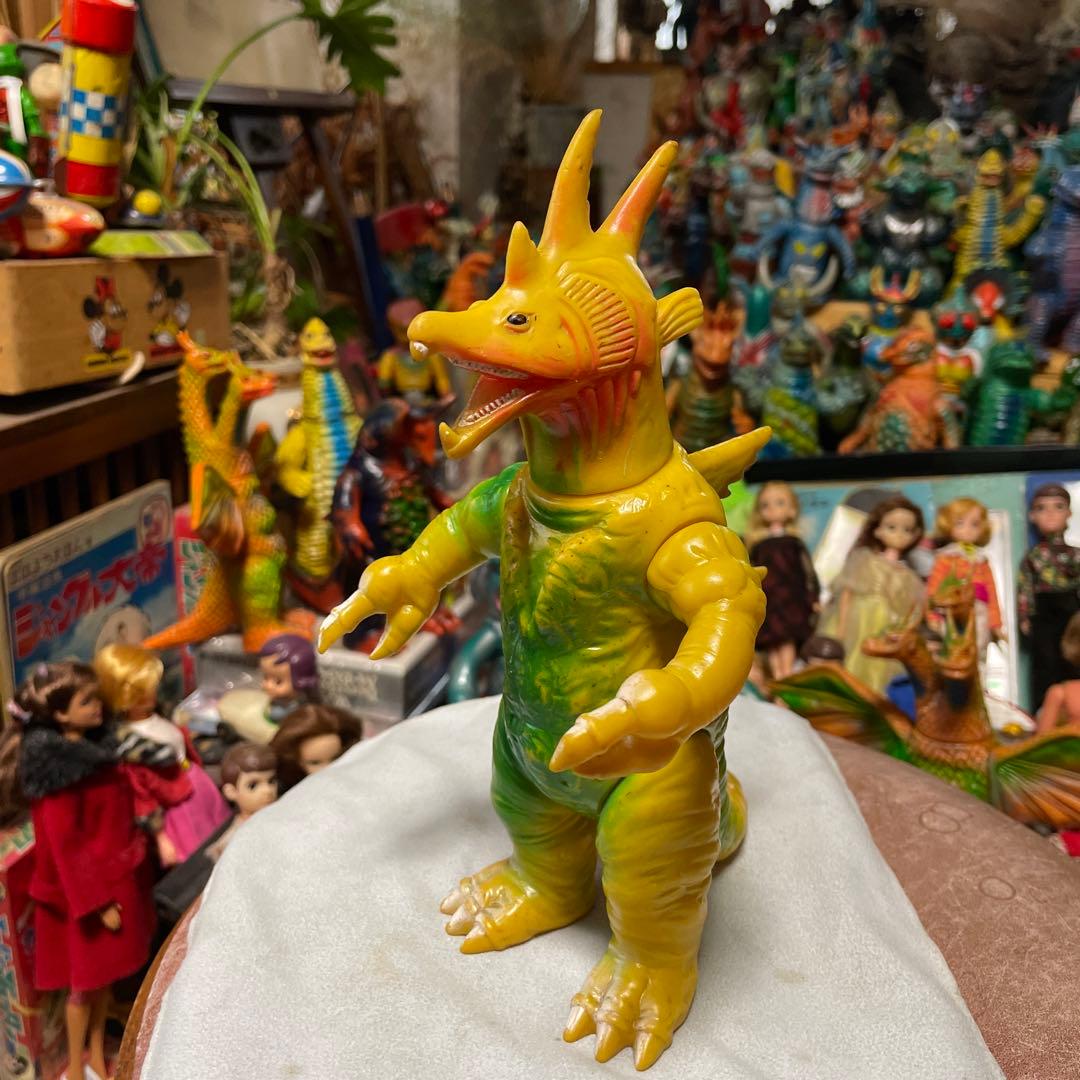 当時物　ムルチ　スタンダードサイズ　帰ってきたウルトラマン　ブルマーク